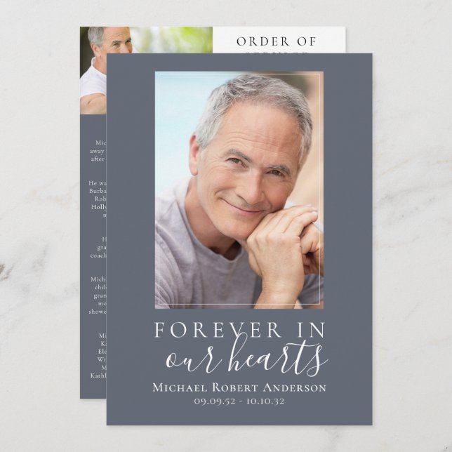 Programa de servicio de memoria fotográfica minima (Anverso / Reverso)