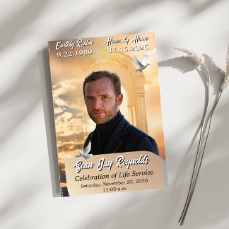 Programa de Servicio Funeral Angel