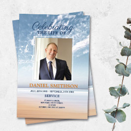 Programa de Servicio Funeral Celebración de la Pla