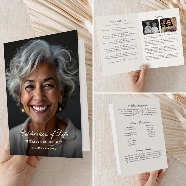 Programa de Servicio Funerario de Celebración de V (Subido por el creador)