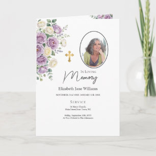 Programa de Servicio Funerario de Rosa Púrpura Cri