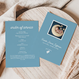 Programa de servicio o pedido de conmemoración de 