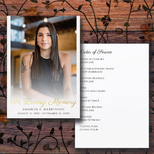 Programa de Servicio Simple de Foto En Memoria Amo