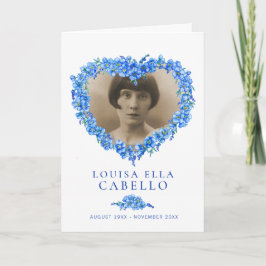 Programa de servicios funerarios del corazón olvid