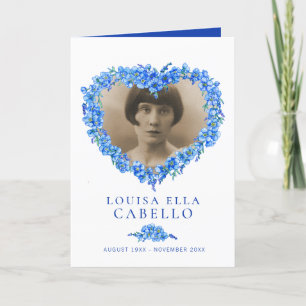 Programa de servicios funerarios del corazón olvid