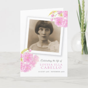 Programa de servicios funerarios fotos de flores r