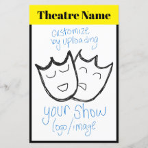 Programa de teatro/showbill (doble cara de una pág