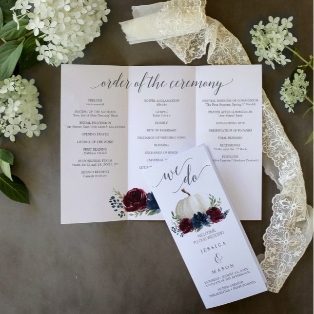 Programa de Triple Boda de Calabaza de la Marina d (Subido por el creador)