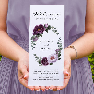 Programa de Triple Matrimonio de Plum Peonies Edit