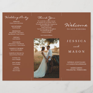 Programa de Triple Matrimonio de Terracota Bohemio