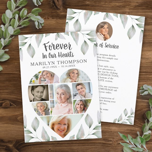 Programa de vegetación de Collage de fotos en memo (Subido por el creador)