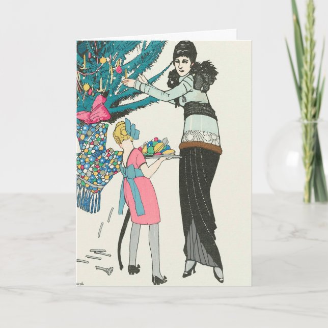 Programa Decoración Art Déco de época en la que se deposita (Anverso)