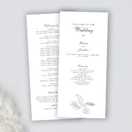 Programa del Día de la Matrimonio en la Hoja Tropi