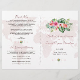 Programa del Mapa Mundial del Oro Floral Tropical