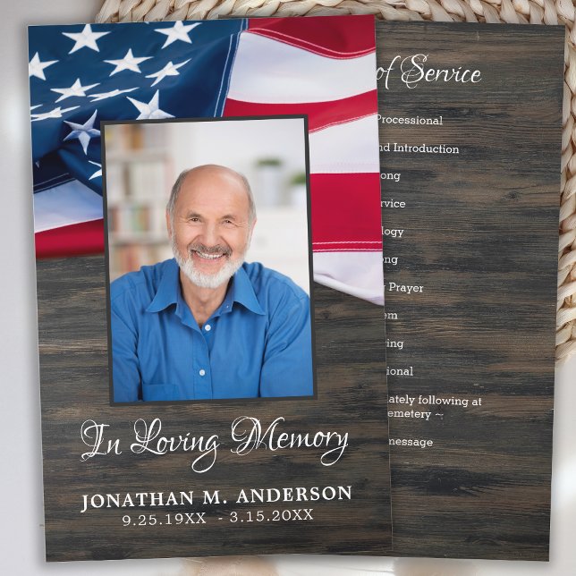 Programa del Servicio de Conmemoración Patriótica  (Subido por el creador)