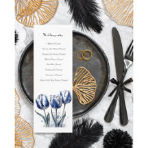 Programa Delft Blue Tulip Wedding