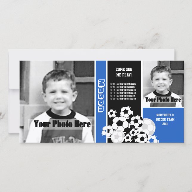 Programa deportivo de fútbol (Anverso)