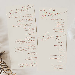Programa Desierto caprichoso   Boda beige