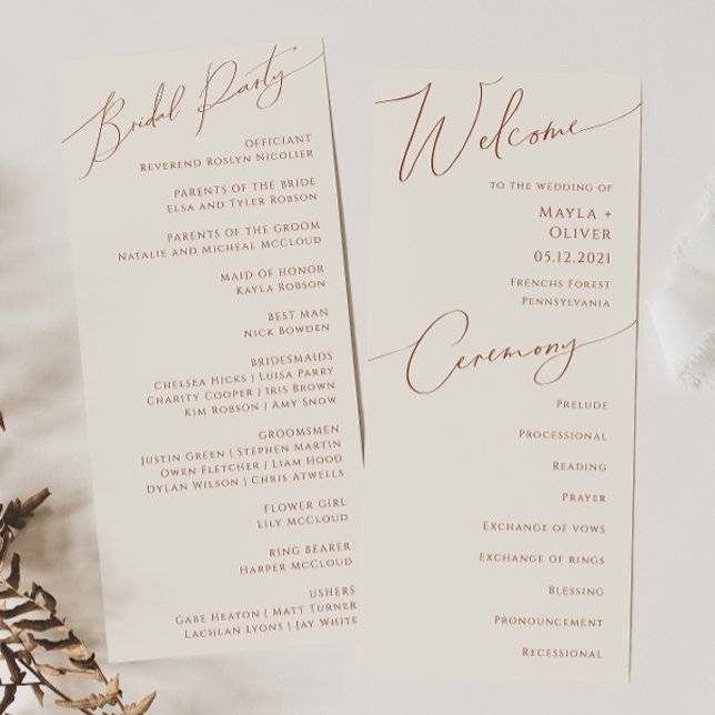Programa Desierto caprichoso | Boda beige (Subido por el creador)