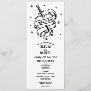 Programa Detalles de la ceremonia tradicional del corazón d