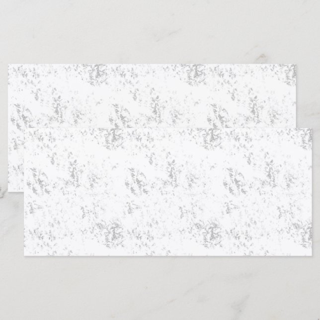 Programa Diseño de Celebración de Boda Romántica de Lujo (Anverso / Reverso)
