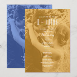 Programa Doble Foto Boda