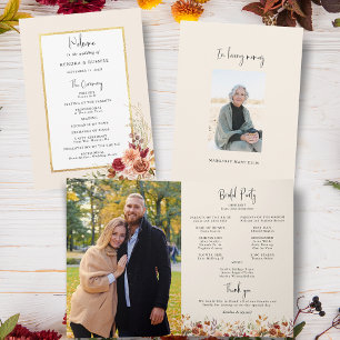 Programa Dorado Fall Terracotta Floral