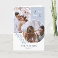 Dove Blue Greenering Overlaping Photos Boda