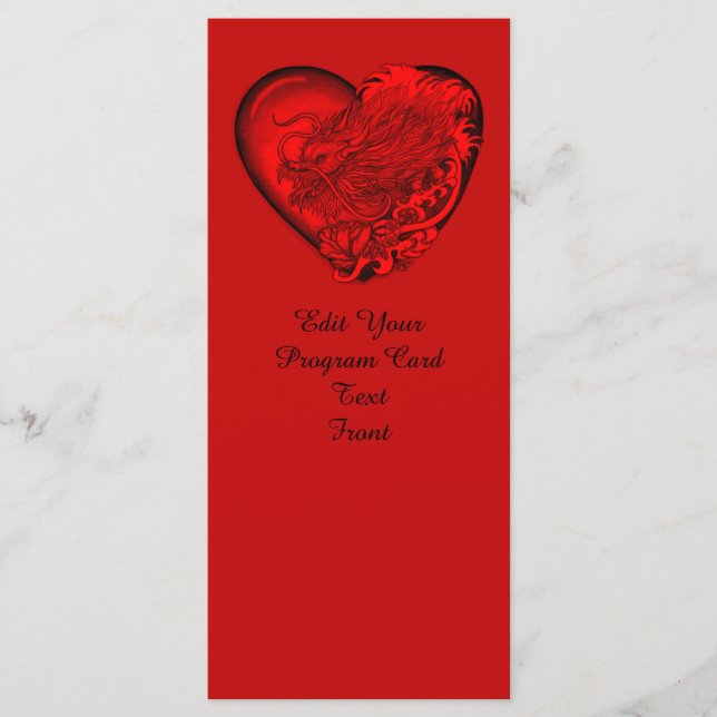 Programa Dragon Heart (Anverso)