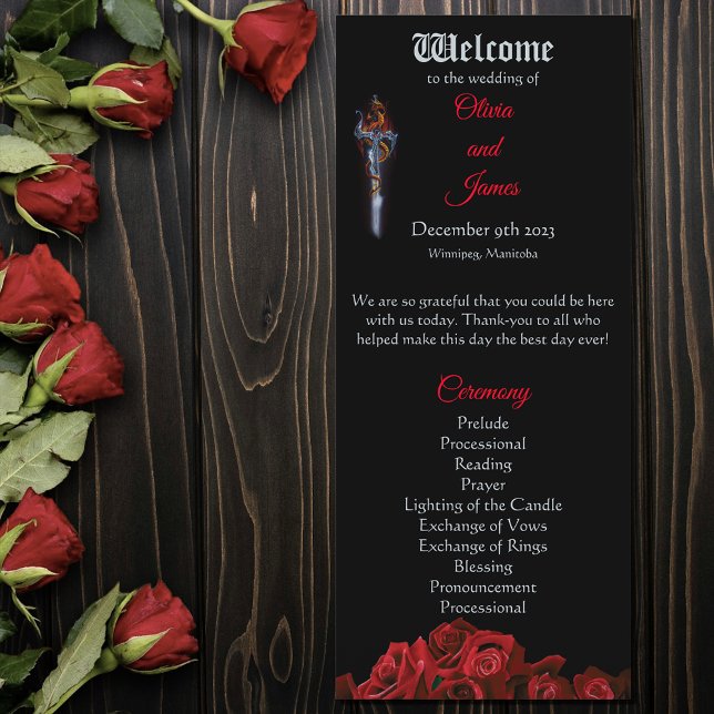Programa Dragón Rojo y Rosas (Subido por el creador)