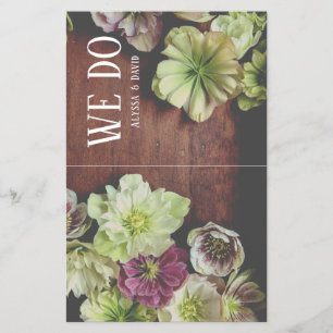 Programa DRAMATIC Garden Hellebore Wedding