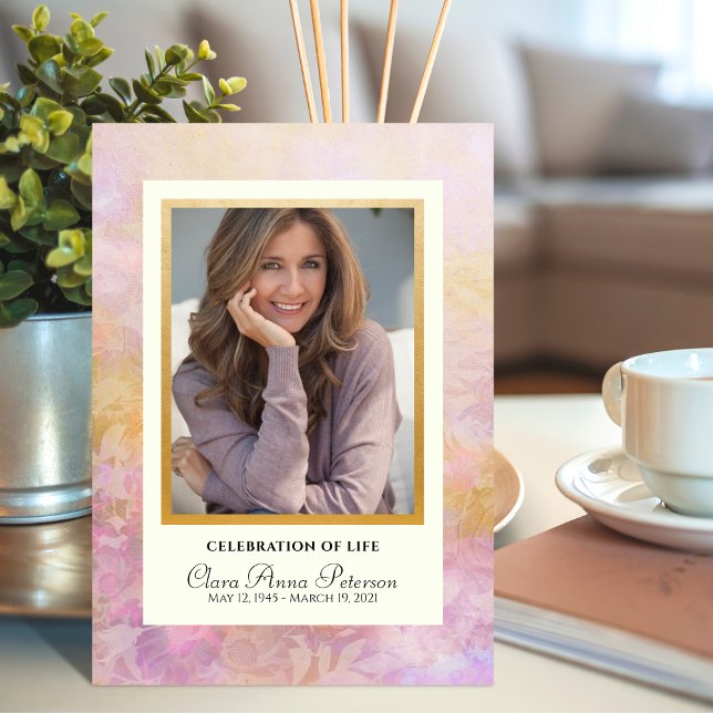 Programa Dreamy Florals Celebración de la Vida (Subido por el creador)