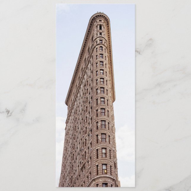 Programa Edificio Flatiron (Anverso)