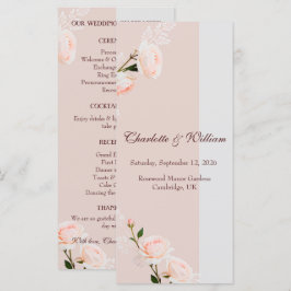 Programa Efectos morados y grises suaves con flores