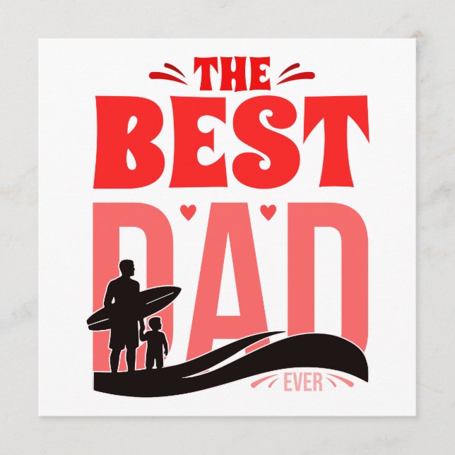 Programa El Mejor Papá del Mundo (Anverso)