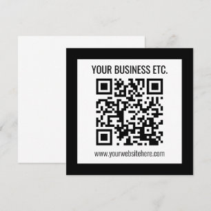 Programa El nombre de su empresa y código QR editable