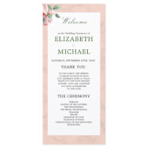 Elegante Boda de Moda floral moderna