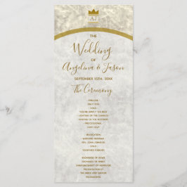 Programa Elegante Boda de Oro