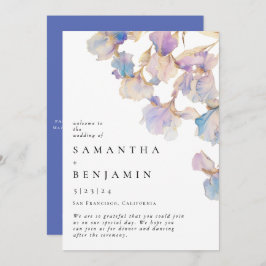 Programa Elegante Boda floral de Iris