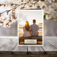 Elegante Boda Rústico con foto