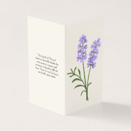 Programa Elegante de Funeral de Orden de Servicio 