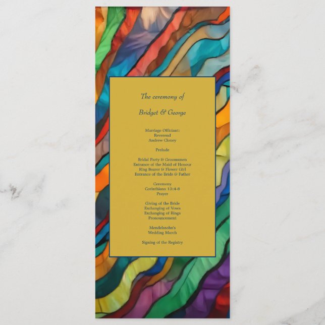 Programa Elegante destino opulento africano (Reverso)