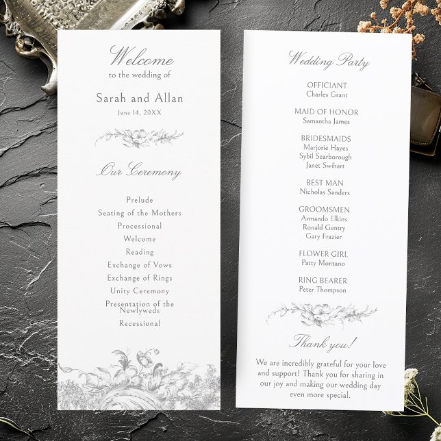 Programa Elegante floral rococó francesa (Subido por el creador)