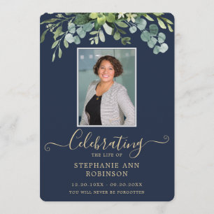 Programa Elegante Foto Orden de Servicio Gold Blue Program