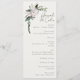 Programa Elegante Minimalista invierno Wreath White Green