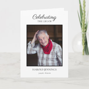 Programa Elegante monumento conmemorativo del funeral fotog