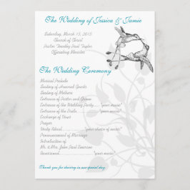 Programa Elegante pájaro moreno azul y gris besar amor