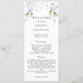 Programa Elegante Summer Meadow Wildflowers Boho