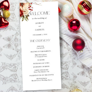 Programa Elegantes Navidades Floral de Invierno