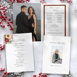 Programa Elegantes Navidades Floral de Invierno